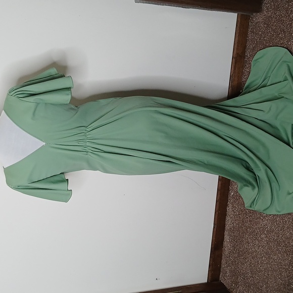 Vintage homemade 1970's maxi dress size small - Picture 6 of 15